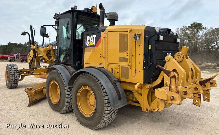 image for item EA7171 2014 Caterpillar 160M2 motor grader