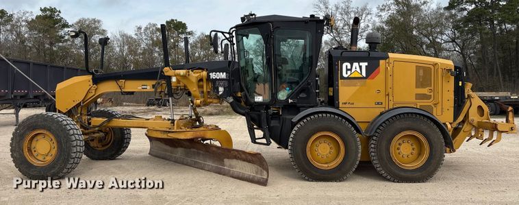 image for item EA7171 2014 Caterpillar 160M2 motor grader