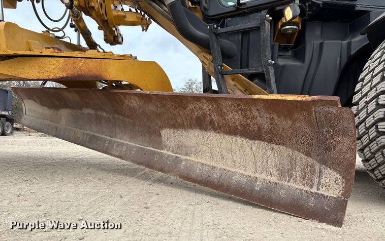 image for item EA7171 2014 Caterpillar 160M2 motor grader