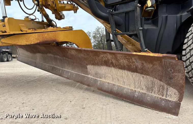 image for item EA7171 2014 Caterpillar 160M2 motor grader