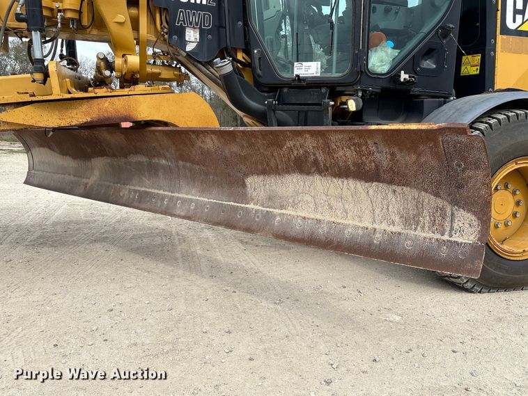 image for item EA7171 2014 Caterpillar 160M2 motor grader