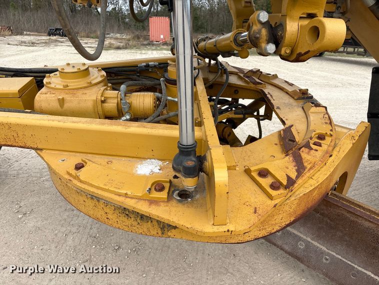 image for item EA7171 2014 Caterpillar 160M2 motor grader