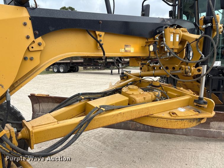 image for item EA7171 2014 Caterpillar 160M2 motor grader