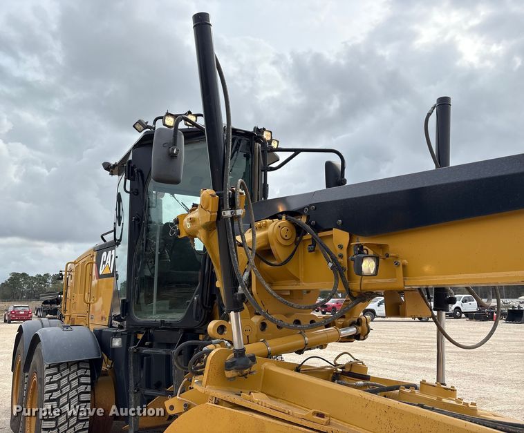 image for item EA7171 2014 Caterpillar 160M2 motor grader