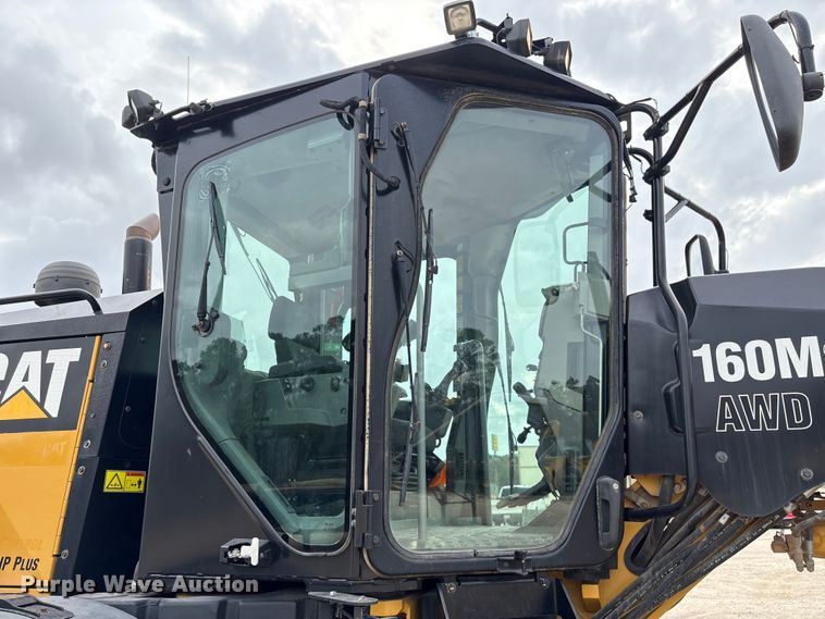 image for item EA7171 2014 Caterpillar 160M2 motor grader