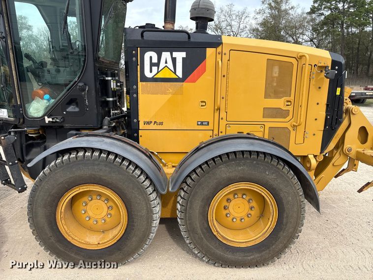 image for item EA7171 2014 Caterpillar 160M2 motor grader