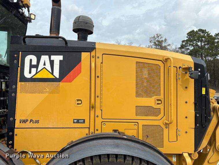 image for item EA7171 2014 Caterpillar 160M2 motor grader
