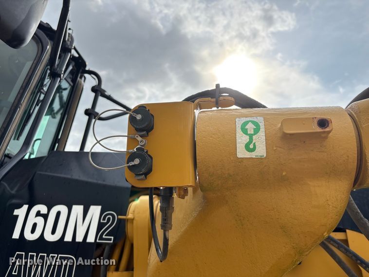 image for item EA7171 2014 Caterpillar 160M2 motor grader