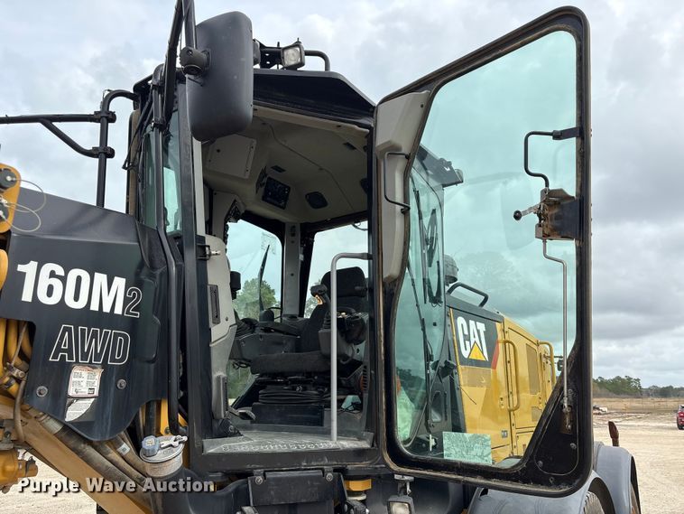 image for item EA7171 2014 Caterpillar 160M2 motor grader