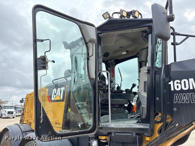 image for item EA7171 2014 Caterpillar 160M2 motor grader