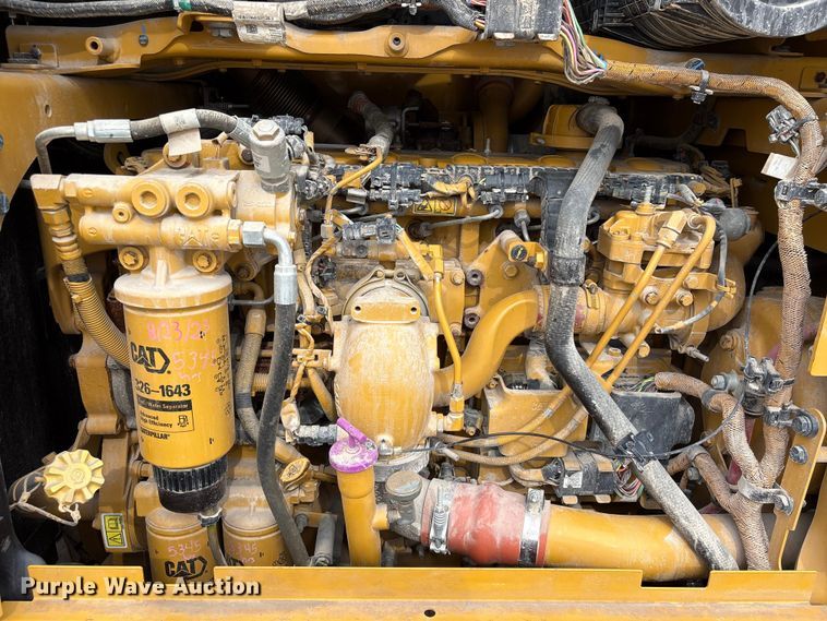 image for item EA7171 2014 Caterpillar 160M2 motor grader