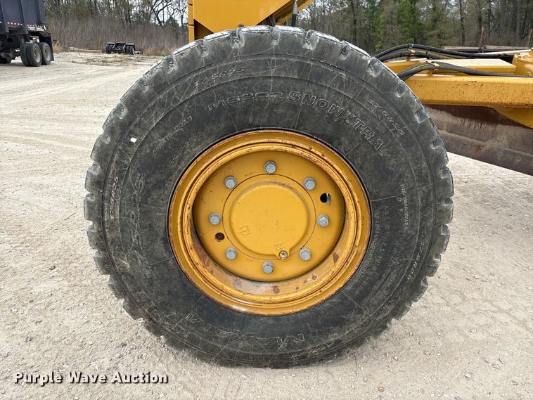 image for item EA7171 2014 Caterpillar 160M2 motor grader