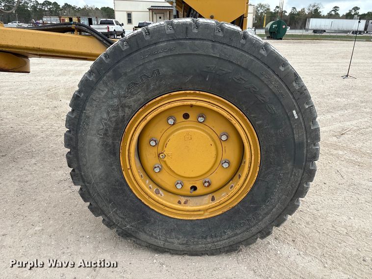 image for item EA7171 2014 Caterpillar 160M2 motor grader