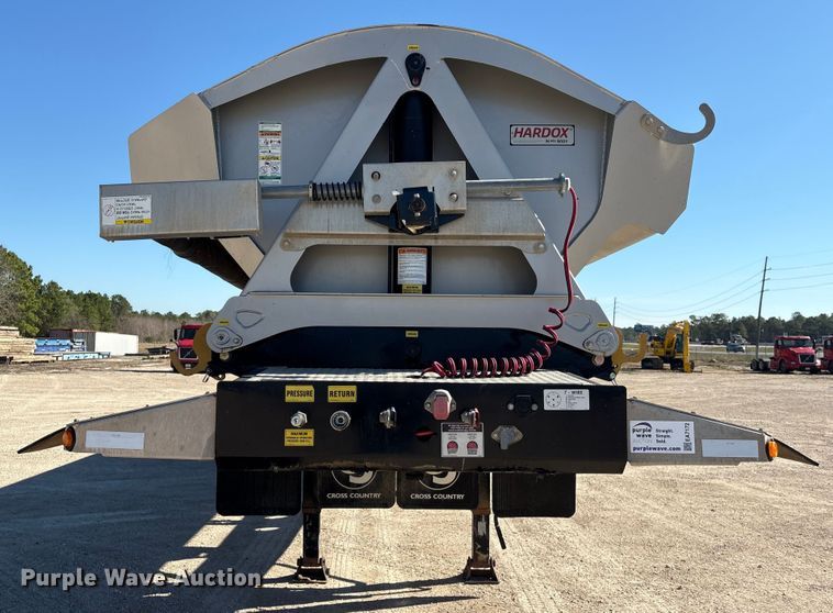 image for item EA7172 2024 Cross Country Manufacturing 494SDX side dump trailer