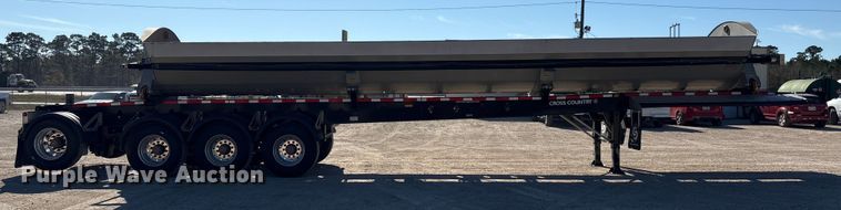 image for item EA7172 2024 Cross Country Manufacturing 494SDX side dump trailer