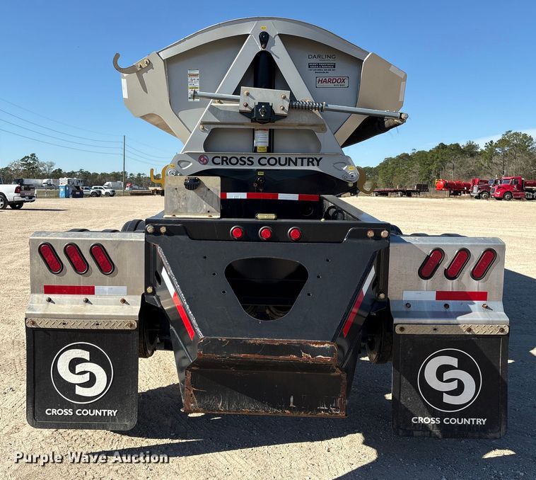 image for item EA7172 2024 Cross Country Manufacturing 494SDX side dump trailer