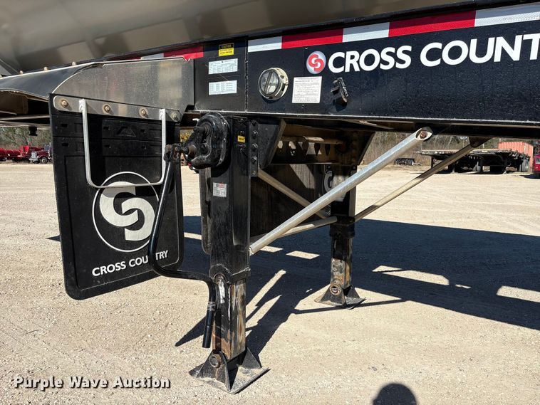 image for item EA7172 2024 Cross Country Manufacturing 494SDX side dump trailer