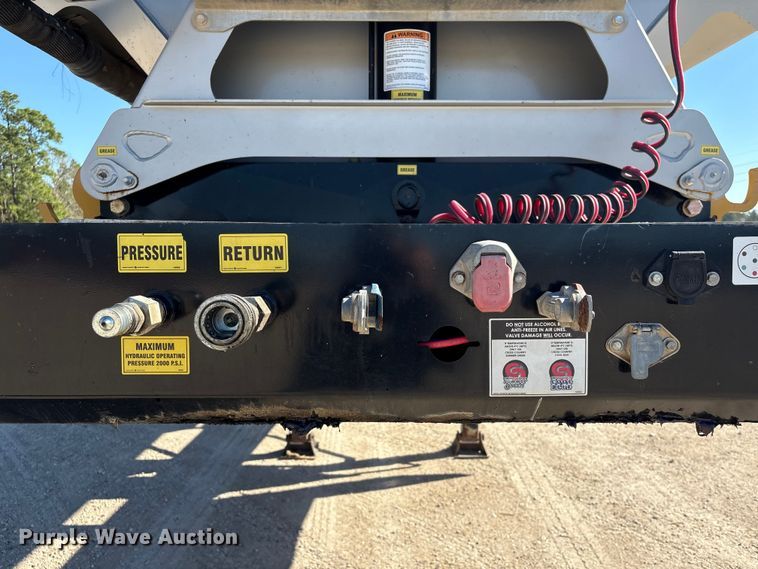 image for item EA7172 2024 Cross Country Manufacturing 494SDX side dump trailer