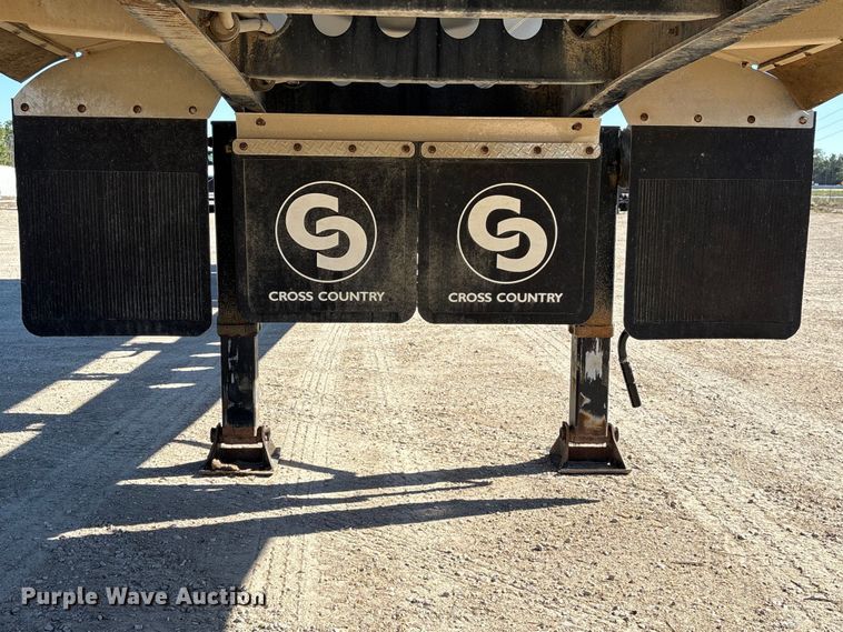 image for item EA7172 2024 Cross Country Manufacturing 494SDX side dump trailer