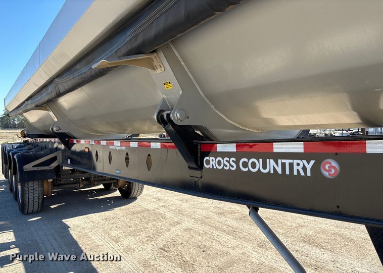 image for item EA7172 2024 Cross Country Manufacturing 494SDX side dump trailer