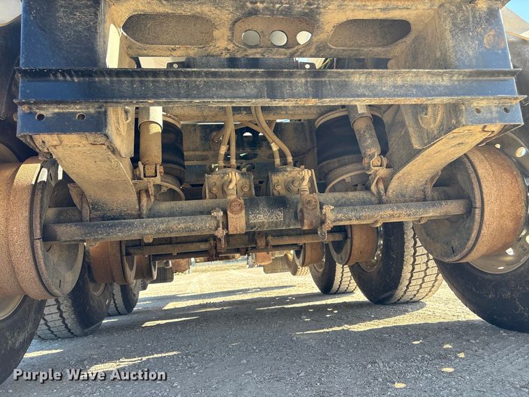 image for item EA7172 2024 Cross Country Manufacturing 494SDX side dump trailer