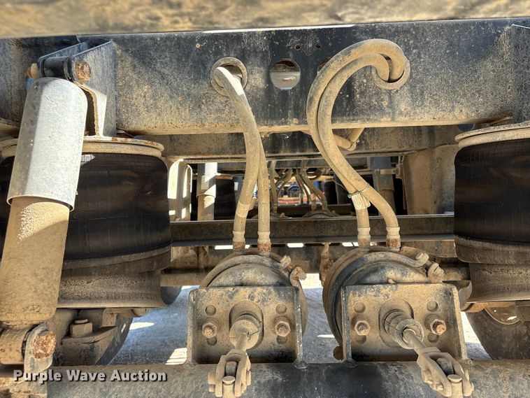 image for item EA7172 2024 Cross Country Manufacturing 494SDX side dump trailer