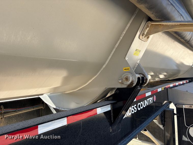 image for item EA7172 2024 Cross Country Manufacturing 494SDX side dump trailer