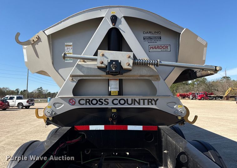 image for item EA7172 2024 Cross Country Manufacturing 494SDX side dump trailer