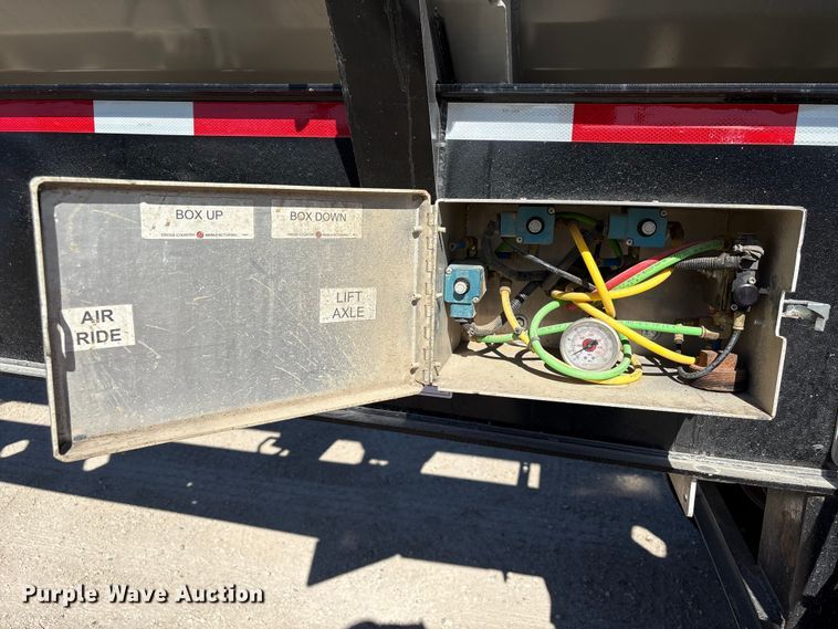 image for item EA7172 2024 Cross Country Manufacturing 494SDX side dump trailer