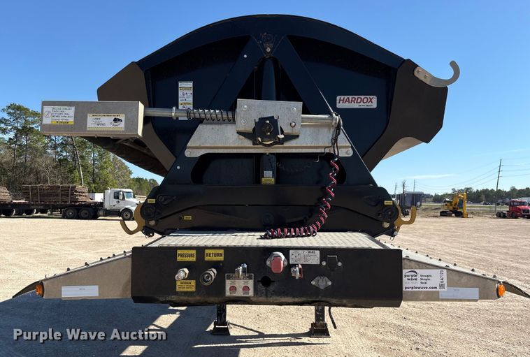 image for item EA7173 2024 Cross Country Manufacturing 494SDX side dump trailer