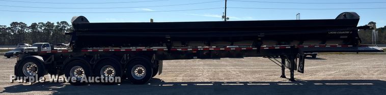 image for item EA7173 2024 Cross Country Manufacturing 494SDX side dump trailer