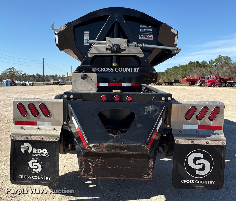 image for item EA7173 2024 Cross Country Manufacturing 494SDX side dump trailer