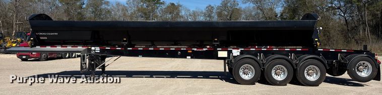 image for item EA7173 2024 Cross Country Manufacturing 494SDX side dump trailer