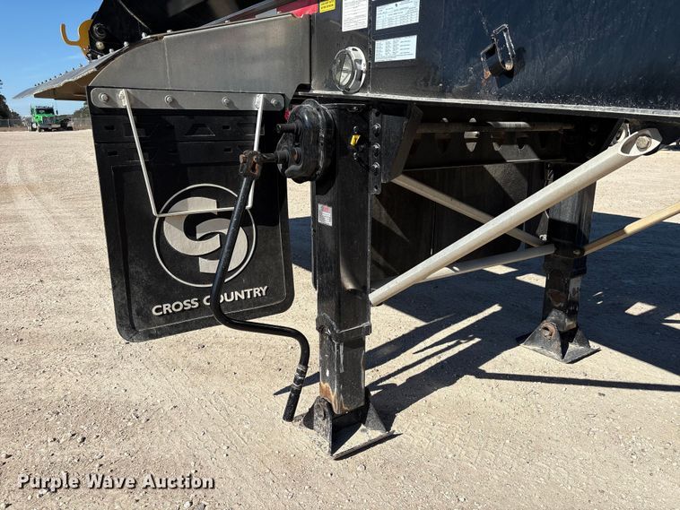 image for item EA7173 2024 Cross Country Manufacturing 494SDX side dump trailer