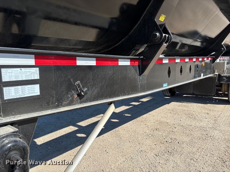 image for item EA7173 2024 Cross Country Manufacturing 494SDX side dump trailer