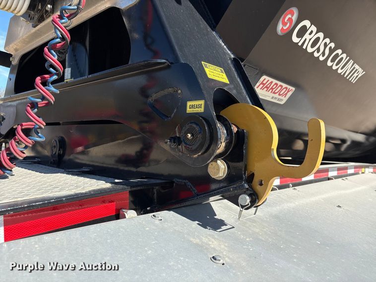 image for item EA7173 2024 Cross Country Manufacturing 494SDX side dump trailer