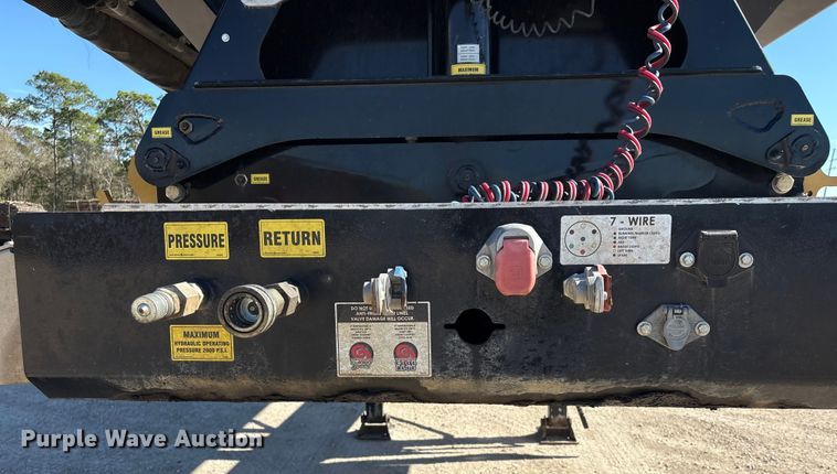 image for item EA7173 2024 Cross Country Manufacturing 494SDX side dump trailer