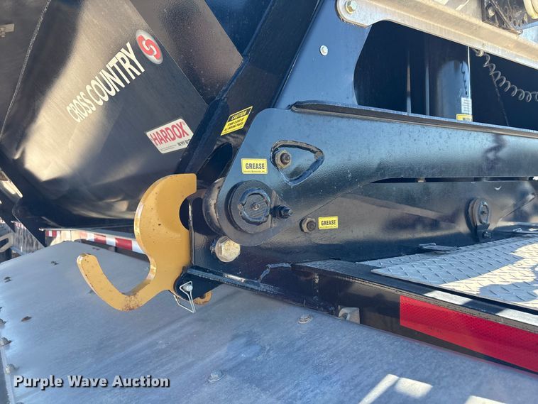 image for item EA7173 2024 Cross Country Manufacturing 494SDX side dump trailer