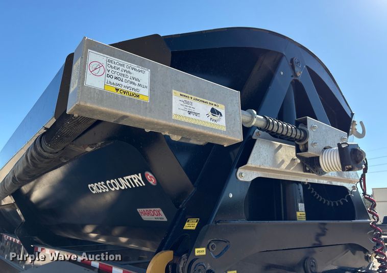 image for item EA7173 2024 Cross Country Manufacturing 494SDX side dump trailer