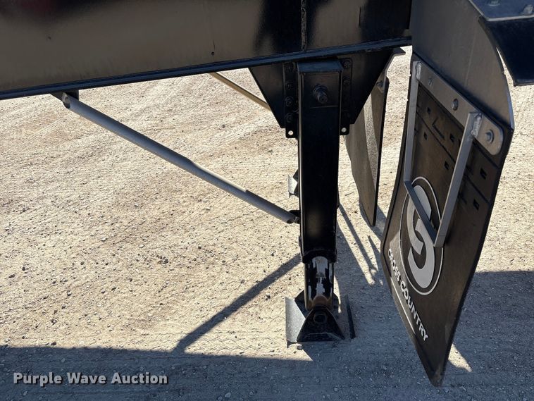 image for item EA7173 2024 Cross Country Manufacturing 494SDX side dump trailer