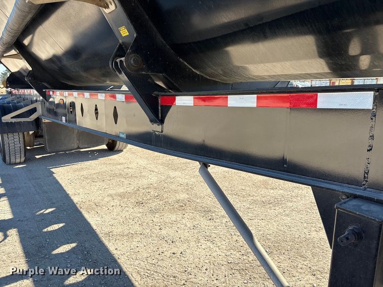 image for item EA7173 2024 Cross Country Manufacturing 494SDX side dump trailer