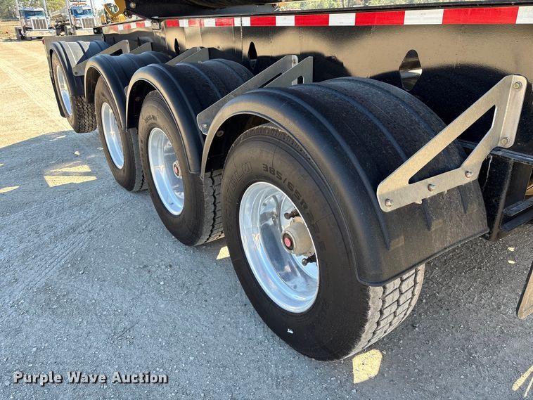 image for item EA7173 2024 Cross Country Manufacturing 494SDX side dump trailer