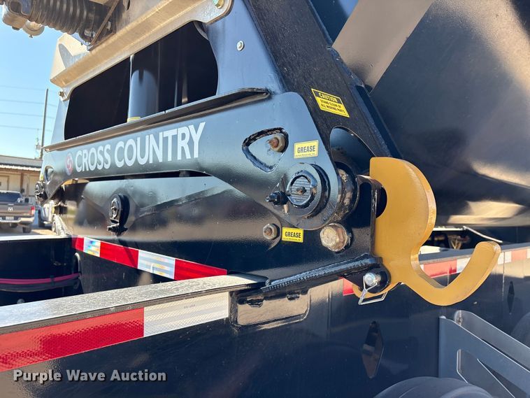 image for item EA7173 2024 Cross Country Manufacturing 494SDX side dump trailer