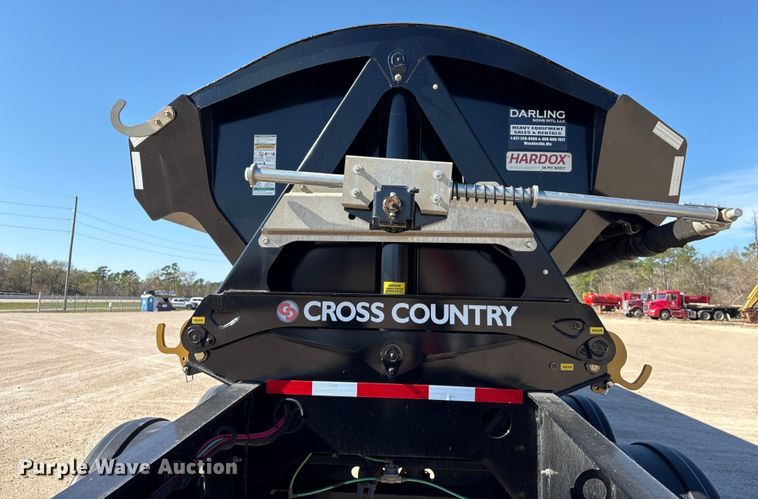 image for item EA7173 2024 Cross Country Manufacturing 494SDX side dump trailer