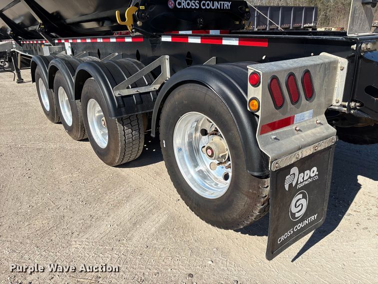 image for item EA7173 2024 Cross Country Manufacturing 494SDX side dump trailer