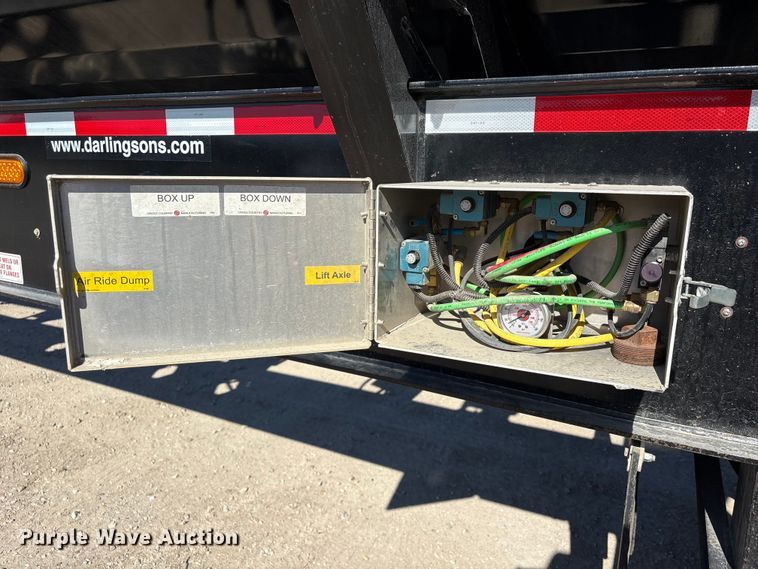 image for item EA7173 2024 Cross Country Manufacturing 494SDX side dump trailer