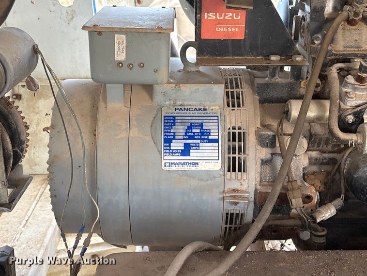 image for item EA7175 Allmand Maxi-Lite 20330 light plant