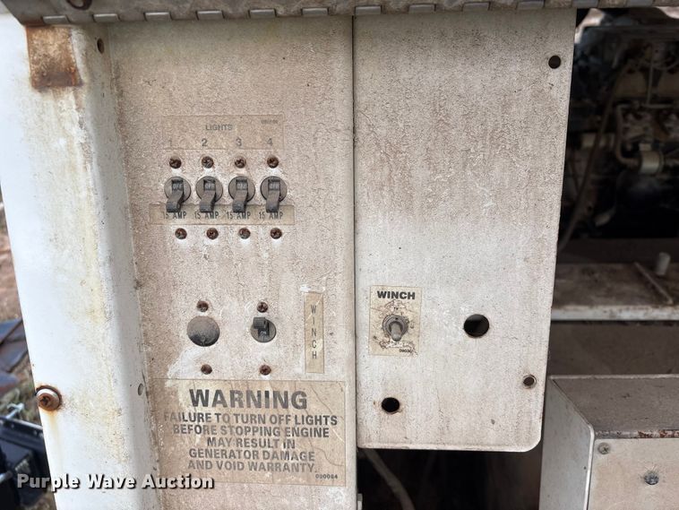 image for item EA7175 Allmand Maxi-Lite 20330 light plant