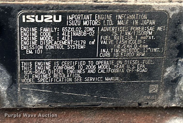 image for item EA7175 Allmand Maxi-Lite 20330 light plant