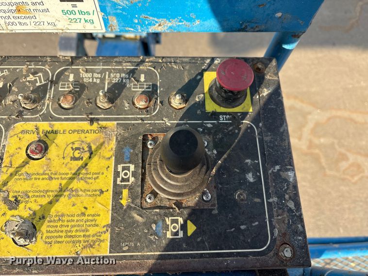 image for item EA7916 2015 Genie S-60X boom lift